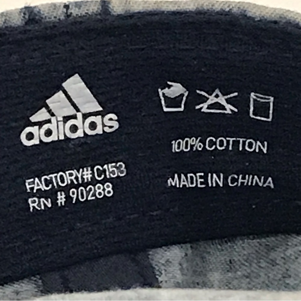 Adidas Adjustable Blue Ball Cap - image 5